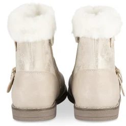 Bottines OR Fille Motif Animal Fermeture éclair