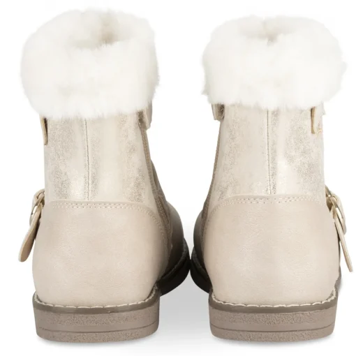 Bottines OR Fille Motif Animal Fermeture éclair