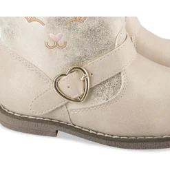 Bottines OR Fille Motif Animal Fermeture éclair