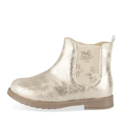 Bottines OR Fille Motif Etoiles Fermeture éclair