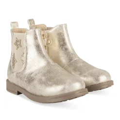 Bottines OR Fille Motif Etoiles Fermeture éclair