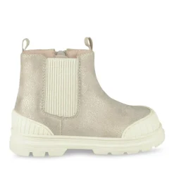 Bottines OR Fille Motif Iridescent Fermeture éclair