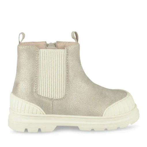 Bottines OR Fille Motif Iridescent Fermeture éclair