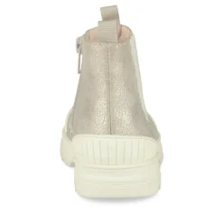Bottines OR Fille Motif Iridescent Fermeture éclair