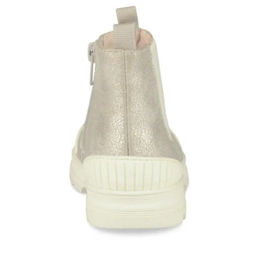 Bottines OR Fille Motif Iridescent Fermeture éclair