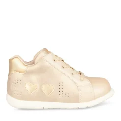 Bottines OR Fille Motif Paillettes Lacets