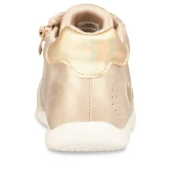 Bottines OR Fille Motif Paillettes Lacets