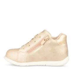 Bottines OR Fille Motif Paillettes Lacets