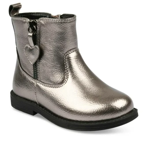 Bottines PEWTER Fille Fermeture éclair