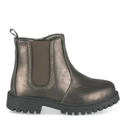 Bottines PEWTER Fille Motif Iridescent Fermeture éclair