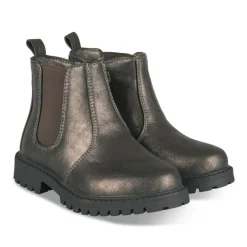 Bottines PEWTER Fille Motif Iridescent Fermeture éclair