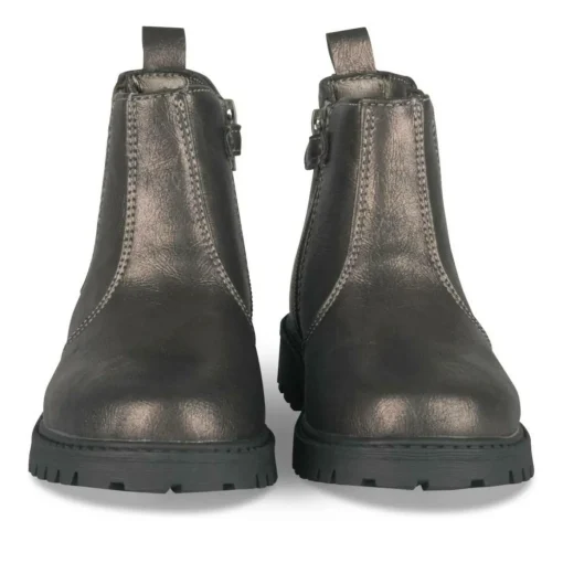Bottines PEWTER Fille Motif Iridescent Fermeture éclair