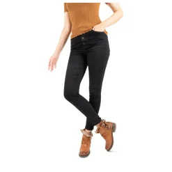 Bottines Plissé COGNAC Femme Motif Animal Fermeture éclair
