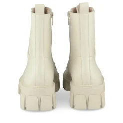 Bottines Rangers BEIGE Fille Motif Uni Lacets