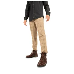 Bottines Rangers COGNAC Homme CUIR Motif Uni Lacets