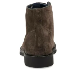 Bottines Rangers GRIS Homme CUIR Lacets