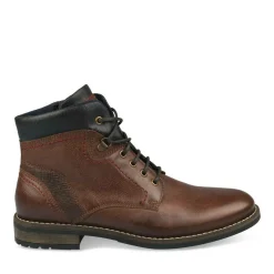 Bottines Rangers MARRON Homme CUIR Lacets
