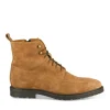 Bottines Rangers MARRON Homme CUIR Motif Uni Lacets