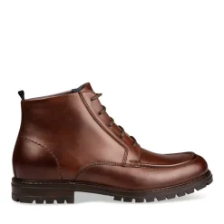 Bottines Rangers MARRON Homme CUIR Lacets