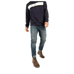 Bottines Rangers MARRON Homme Motif Uni Lacets