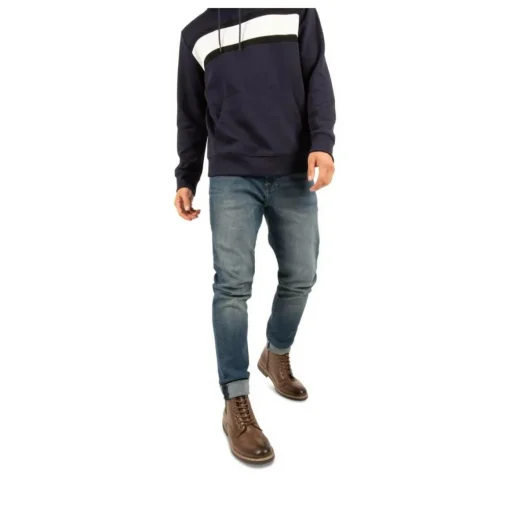 Bottines Rangers MARRON Homme Motif Uni Lacets