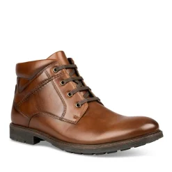 Bottines Rangers MARRON Homme Lacets
