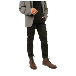 Bottines Rangers MARRON Homme Motif Uni Lacets