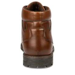 Bottines Rangers MARRON Homme Lacets