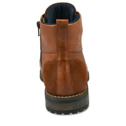 Bottines Rangers MARRON Homme CUIR Lacets