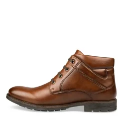 Bottines Rangers MARRON Homme Lacets