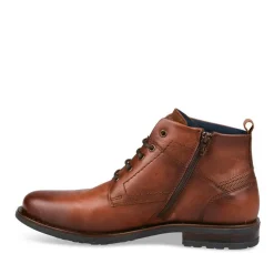 Bottines Rangers MARRON Homme CUIR Lacets