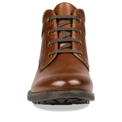 Bottines Rangers MARRON Homme Lacets