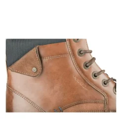 Bottines Rangers MARRON Homme Motif Uni Lacets