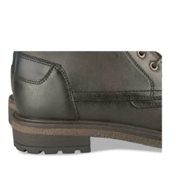 Bottines Rangers MARRON Homme Motif Uni Lacets