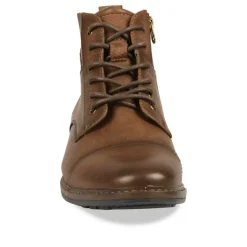 Bottines Rangers MARRON Homme Lacets