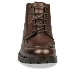 Bottines Rangers MARRON Homme CUIR Lacets