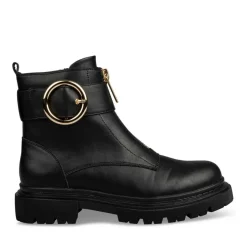 Bottines Rangers NOIR Femme Fermeture éclair