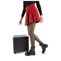 Bottines Rangers NOIR Femme Motif Vernis Lacets