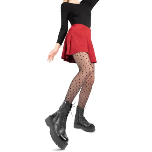 Bottines Rangers NOIR Femme CUIR Motif Uni Fermeture éclair