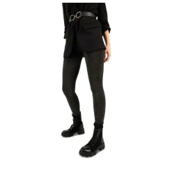 Bottines Rangers NOIR Femme Motif Uni Lacets