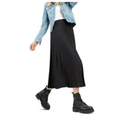 Bottines Rangers NOIR Femme CUIR Motif Uni Lacets