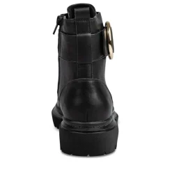 Bottines Rangers NOIR Femme Fermeture éclair