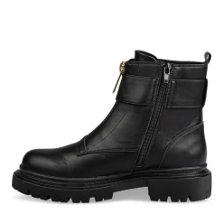 Bottines Rangers NOIR Femme Fermeture éclair