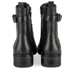 Bottines Rangers NOIR Femme Motif Clouté Lacets