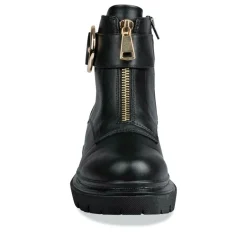 Bottines Rangers NOIR Femme Fermeture éclair
