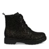 Bottines Rangers NOIR Fille Lacets