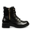 Bottines Rangers NOIR Fille Lacets
