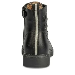 Bottines Rangers NOIR Fille Lacets