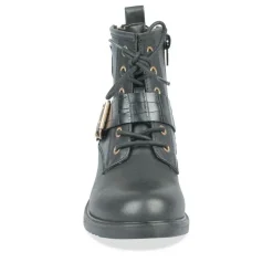 Bottines Rangers NOIR Fille Fermeture éclair