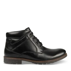 Bottines Rangers NOIR Homme Lacets
